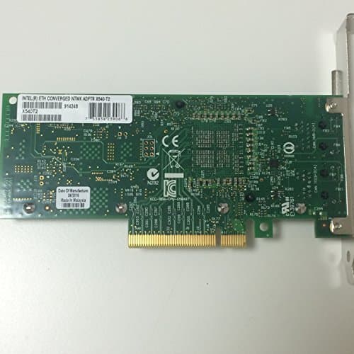 Intel X540-T2 2 x 10 Gb/s 10Gigabit Ethernet PCIe x8 image