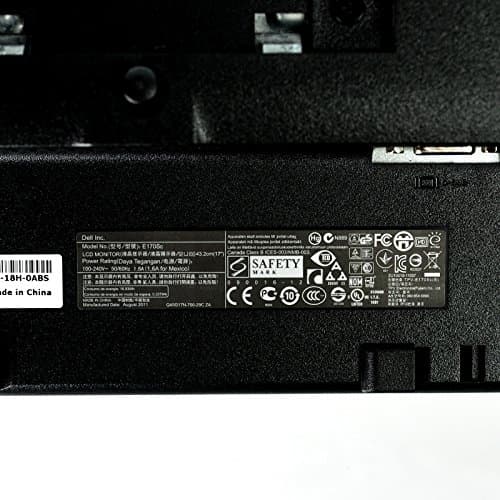 Dell E170S 17" 1280x1024 0Hz Monitor image