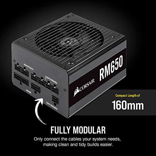 Corsair RM650 (2019) 650W 80+ Gold Fully Modular image