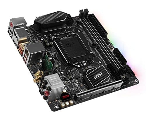MSI Z270 I GAMING PRO CARBON AC DDR4 Mini ITX image