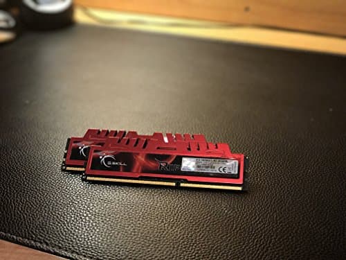 G.Skill Ripjaws X Black / Red DDR3-1333 CL9 8GB (2x4GB) image