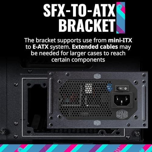 Cooler Master V SFX ATX 3.0 850W Fully Modular 80+ Gold Certified image