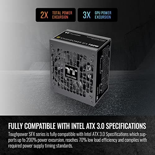 Thermaltake Toughpower SFX 1000W Fully Modular 80+ Gold Certified image