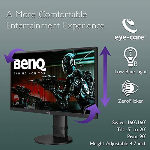 BenQ GL2706PQ 27 inch 1440p Gaming Monitor image