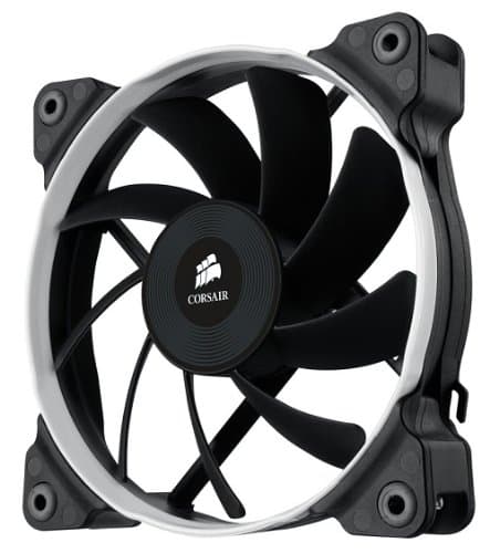 Corsair AF120 120mm Black Quiet 39.88 CFM 1-Pack image