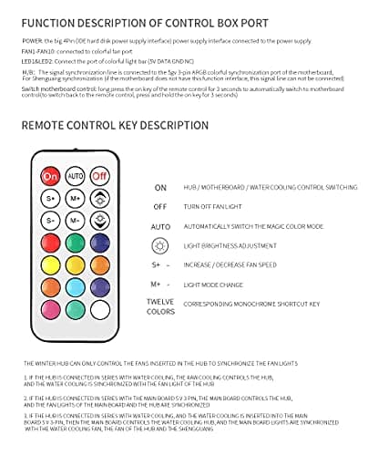 BGears b-Voguish ATX Mid Tower Black with RGB, Tempered Glass Side Panel, USB 3.2 Gen 1 Type-A, USB 2.0 Type-A image