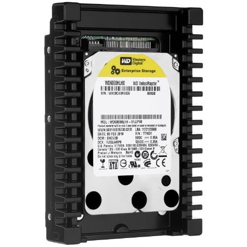 Western Digital VelociRaptor 600GB HDD 3.5" 10000RPM SATA image