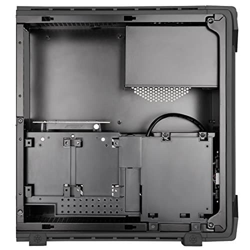 Silverstone RVZ03 Mini-ITX Desktop Black image