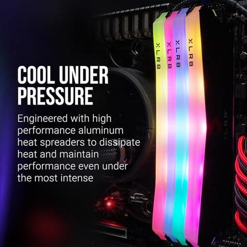 PNY XLR8 Gaming EPIC-X RGB Black DDR4-3200 CL16 32GB (2x16GB) image