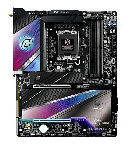 ASRock Z890 Phantom Gaming Nova WiFi DDR5 ATX image