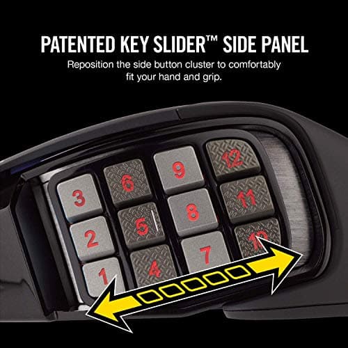 Corsair SCIMITAR PRO RGB Wired Optical Gaming Mouse image