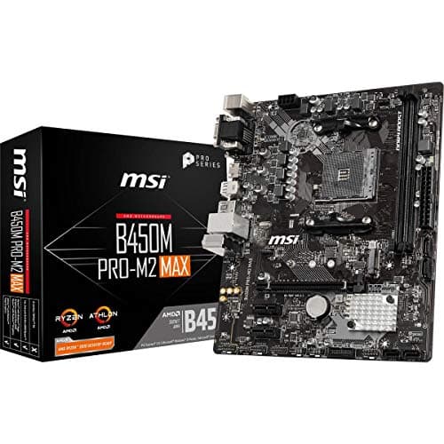 MSI B450M PRO-M2 MAX main image