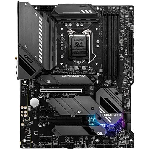 MSI MAG Z590 TOMAHAWK WIFI LGA 1200 ATX Motherboard main image