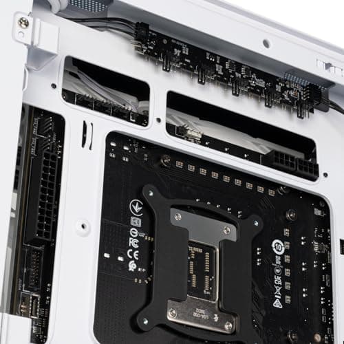 Silverstone SETA A2 ATX Mid Tower White Tempered Glass image