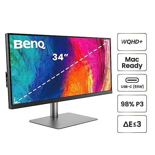BenQ PD3420Q 34" 1440p 60Hz IPS Monitor image