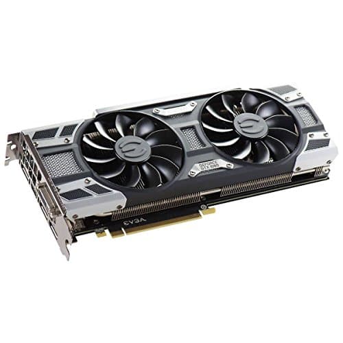 EVGA GeForce GTX 1080 SC GAMING ACX 3.0 8GB GDDR5X Black / Silver image