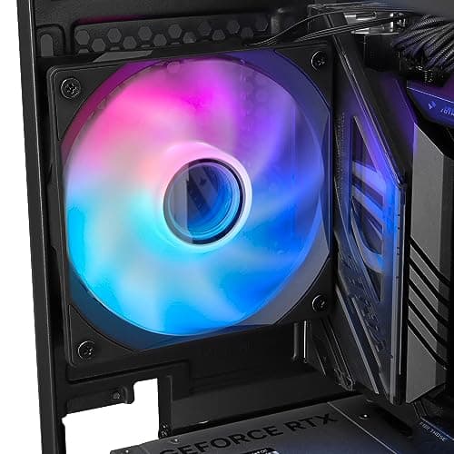 Thermalright TL-C12B-S V3 120mm Black Addressable RGB PWM 66.17 CFM image