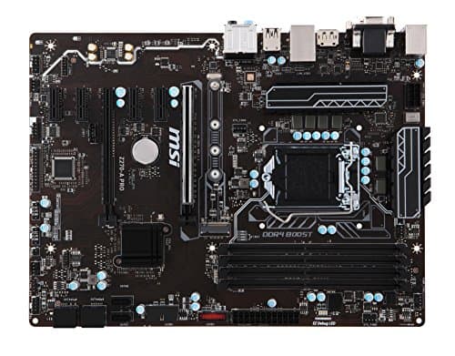 MSI Z270 A PRO LGA1151 DDR4 ATX image