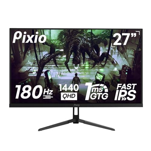 Pixio PX278 Wave 27" 1440p 180Hz IPS Monitor main image