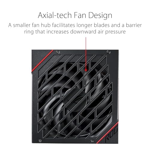 Asus ROG Strix Black / Red 750W Fully Modular 80+ Gold image