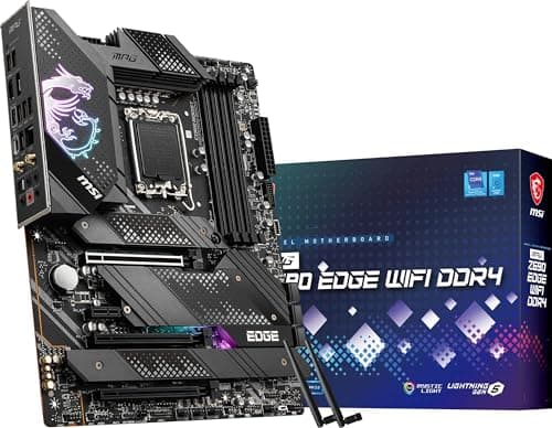 MSI Z690 MPG EDGE WIFI LGA1700 DDR4 ATX image