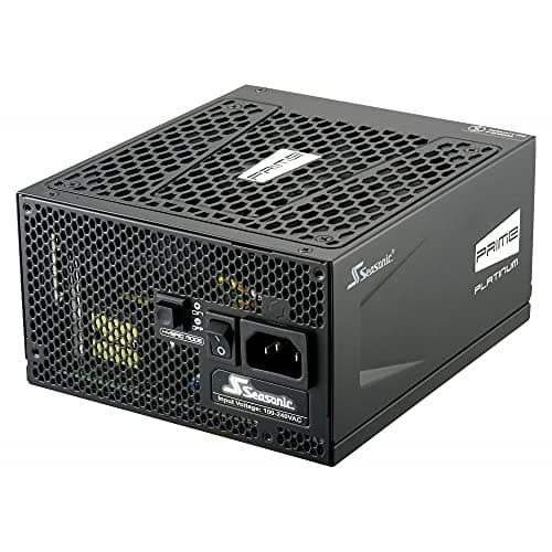 SeaSonic PRIME PX-1300 1300 W 80+ Platinum Certified Fully Modular ATX Power Supply image