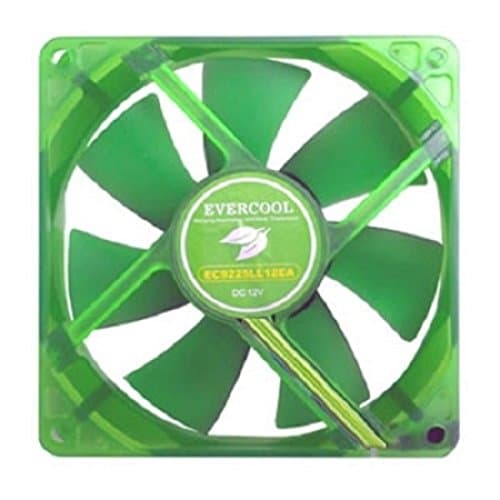 Evercool Evergreen 30.51 CFM 120mm Green 1-Pack image