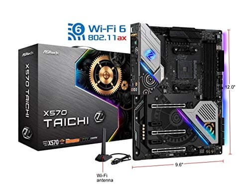 ASRock X570 Taichi WIFI DDR4 ATX image
