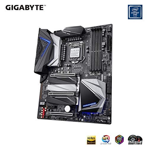 Gigabyte Z490 VISION D DDR4 ATX LGA1200 image
