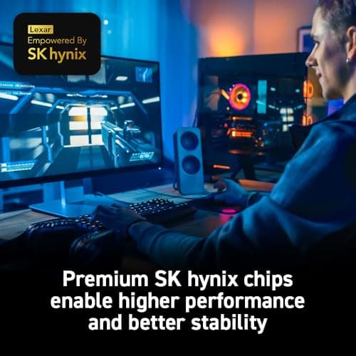 Lexar Ares RGB Black / Silver DDR5-6400 CL32 32GB (2x16GB) image