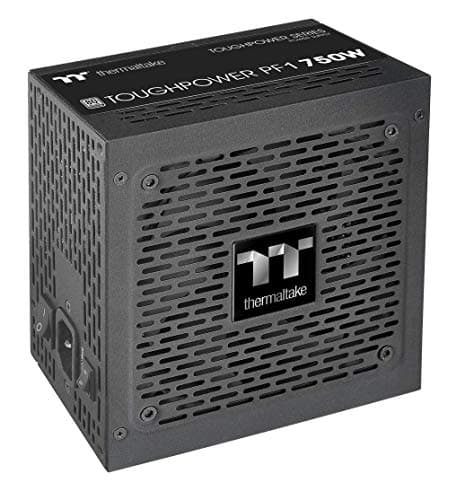 Thermaltake Toughpower PF1 TT Premium Edition Black 750W Fully Modular 80+ Platinum Certified image
