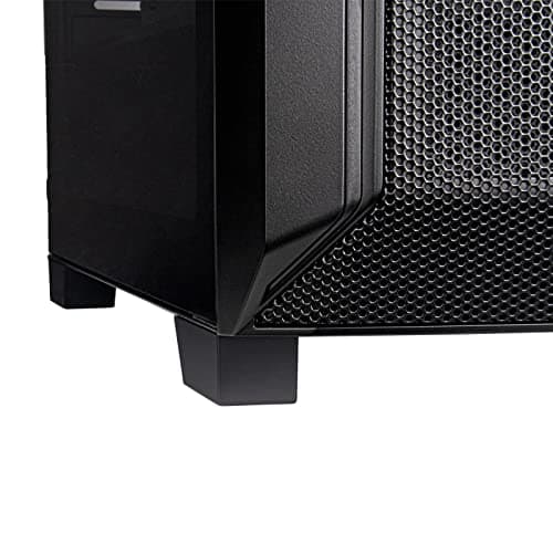 Silverstone FARA 312Z Micro ATX Mini Tower Black with Tempered Glass Side Panel and USB 3.2 Gen 1 Type-A image