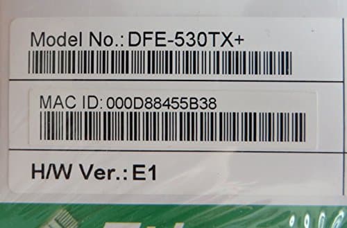 D-Link DFE530TX+ 100 Mb/s Ethernet PCI Network Adapter image