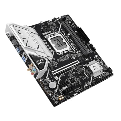 Asus B760M AYW WIFI D4 II LGA1700 DDR4 Micro ATX image