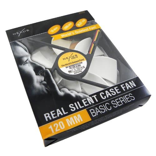 Nexus D12SL-12 120mm Black / White image