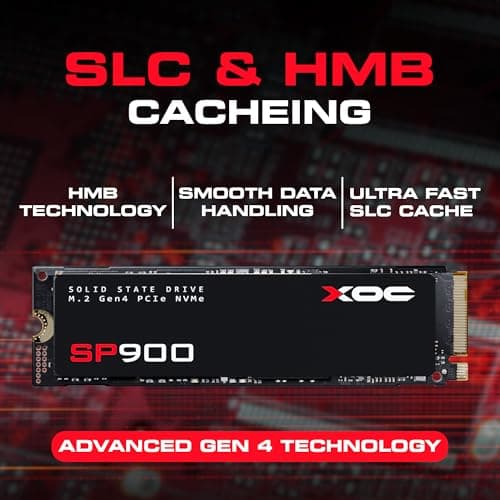 XOC SP900 2TB SSD M.2 PCIe 4.0 NVMe image