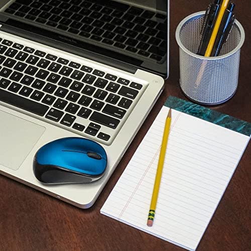 Logitech 910-002901 Blue Wireless/Wired Optical Mouse image