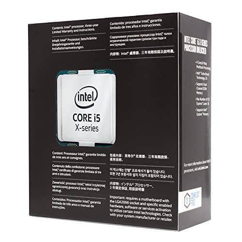 Intel Core i5 7640X 4 GHz 4-Core LGA2066 image