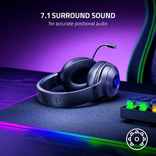 Razer Kraken V3 X 7.1 Channel Gaming Headset image