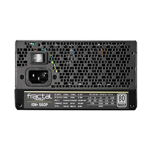Fractal Design Ion+ 560P Black 560W Fully Modular 80+ Platinum image