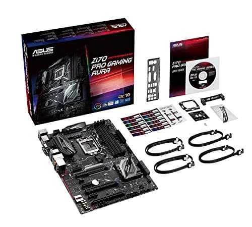 Asus Z170 PRO GAMING/AURA DDR4 ATX image
