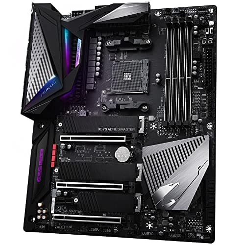 Gigabyte X570 AORUS MASTER DDR4 ATX image