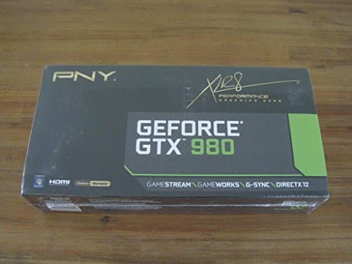 PNY GeForce GTX 980 VCGGTX9804XPB-CG 4GB GDDR5 Black / Silver image