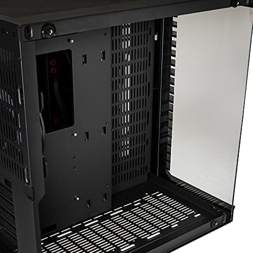 KOLINK UNITY CODE X ATX Mid Tower Black with Tempered Glass Side Panel and USB 3.2 Gen 1 Type-A, USB 2.0 Type-A Front Panel image