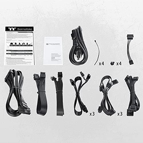 Thermaltake Toughpower GF1 - TT Premium 1000W Fully Modular 80+ Gold Certified image