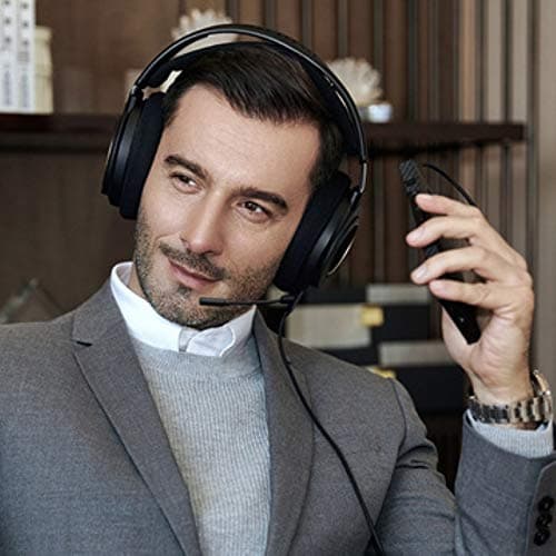 Philips SHP 9600MB Open-Back Wired Headphones image