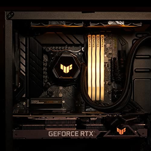 TEAMGROUP T-Force Delta TUF Gaming Alliance RGB Black DDR5-5200 CL40 32GB (2x16GB) image