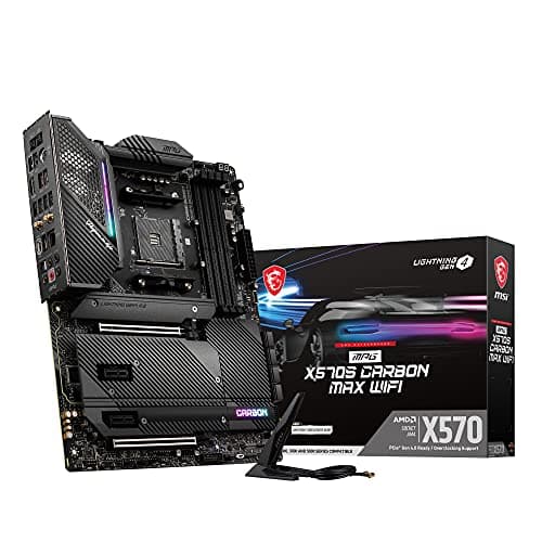 MSI X570S MPG CARBON MAX WIFI AM4 DDR4 ATX image
