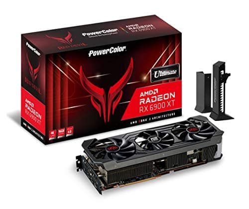 PowerColor Red Devil Ultimate Radeon RX 6900 XT 16GB GDDR6 Black main image