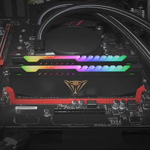 Patriot Viper Steel RGB Black DDR4-3600 CL20 32GB (2x16GB) image